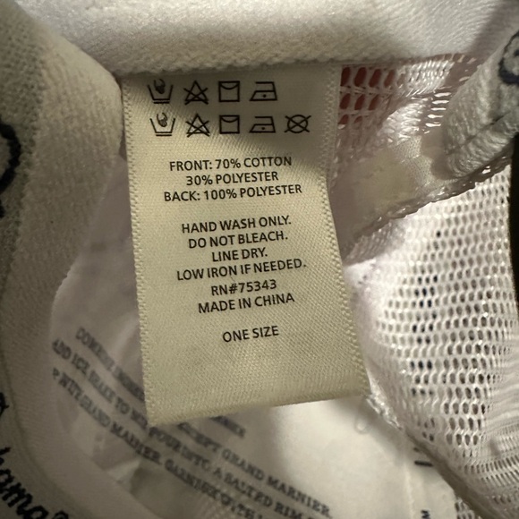 Tommy Bahama mens adjustable hat trucker cap NWT - Picture 2 of 6